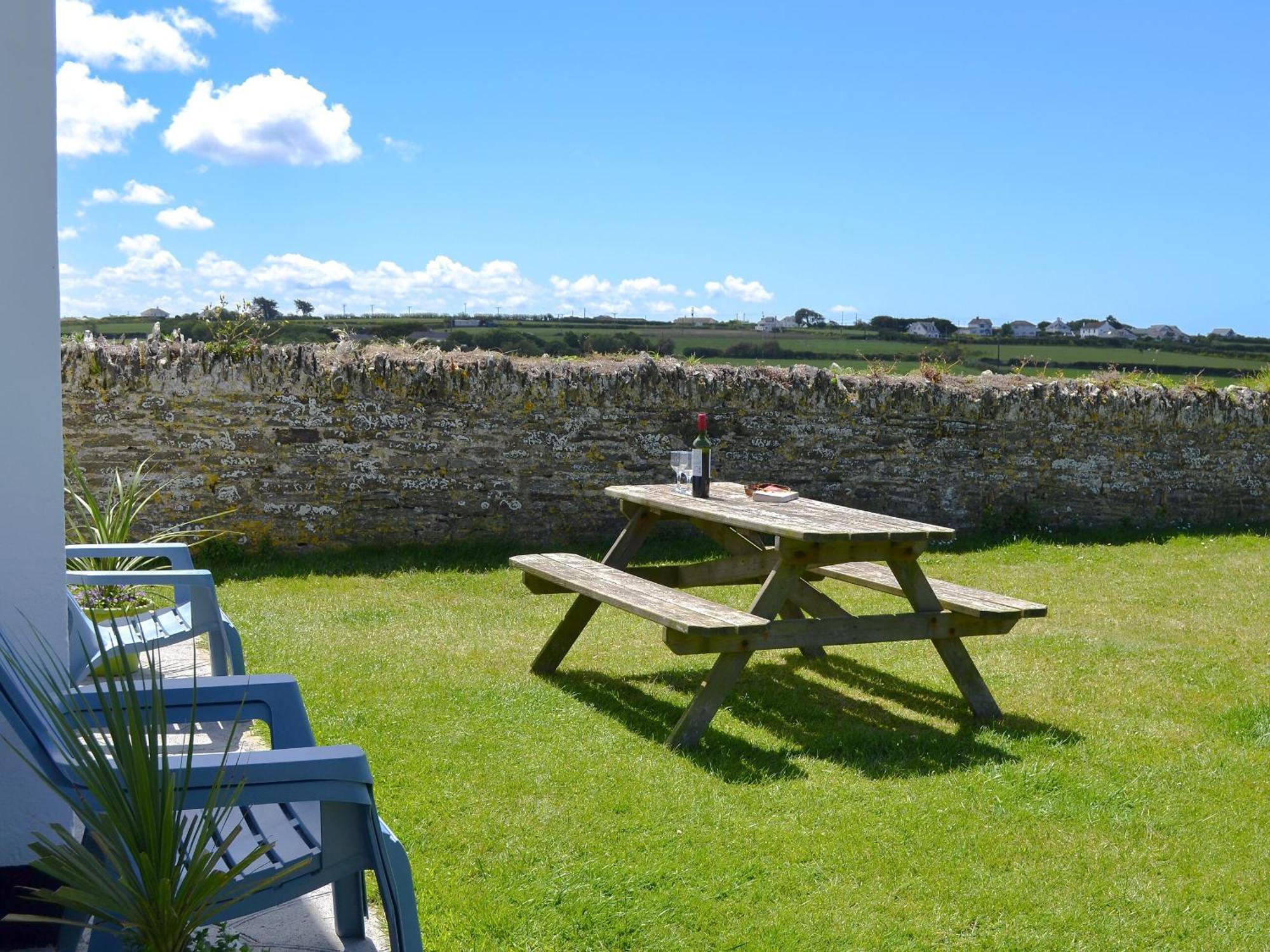 St Cadoc Cottage St Merryn Exterior foto